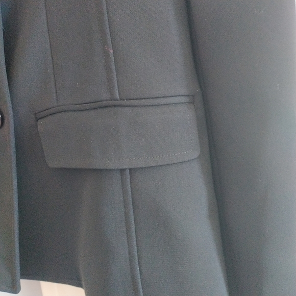 Yansi Fugel Classic Doubleo Breasted Black Blazer Jacket 10 - Picture 7 of 15